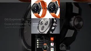 Miniature : Meilleure que Garmin pour trois fois moins cher ? #tech #smartwatch #outdoor