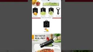 Miniature : L'outil indispensable pour ne plus jamais rater tes découpes 🥕 #cuisine #astuce #gadget