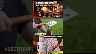 Miniature : 7-in-1 BBQ Beast Spatula | Ultimate Grill Tool for Men 🍖