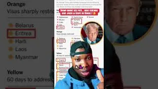 Miniature : Trump Élargit la Liste des Pays Bannis : Quel Impact sur la Coupe du Monde ?