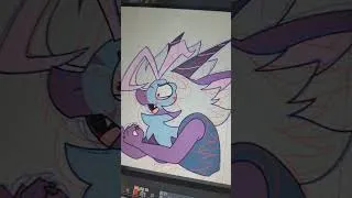 Miniature : J'ai mal au bras mais je maîtrise Clip Studio Paint (Pas trop mal du moins)