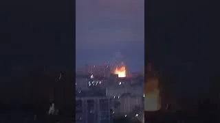 Miniature : Les russes veulent-ils accélérer la fin du conflit en Ukraine ?  Kiev bombardée plus massivement