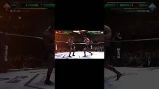 Miniature : L’esquive qui a sauvée le combat #gaming #ufc6 #gameur #gameplay