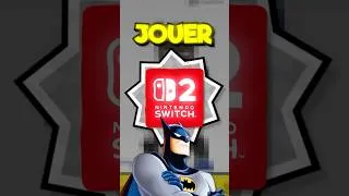 Miniature : JOUER BATMAN SUR SWITCH ?!?!?  #nintendo #batman #dccomics #chill #gaming