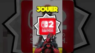 Miniature : JOUER DEADPOOL SUR SWITCH ?!?!?  #nintendo #deadpool #movie #chill #gaming
