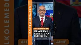 Miniature : Alix Didier Fils-Aimé fè bilan patisipasyon li nan 81yèm Asanble Jeneral Nasyonzini an