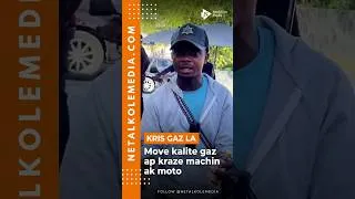 Miniature : Move kalite gaz sou mache a: Plizyè sitwayen denonse domaj sou machin ak moto yo