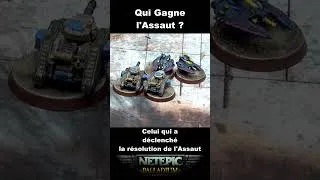 Miniature : Les Assauts en V3 partie 4