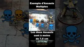 Miniature : Les Assauts en V3 partie 3