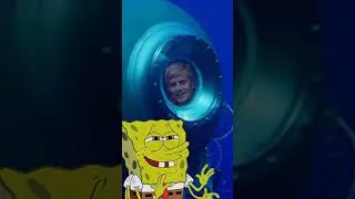 Miniature : Quand le Titan arrive à Bikini Bottom #titan  #titanic