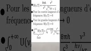 Miniature : Extrait formule de Planck
