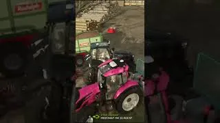 Miniature : Vincent a retourné son tracteur sur la route 🤣 | FS25 Le Méchet