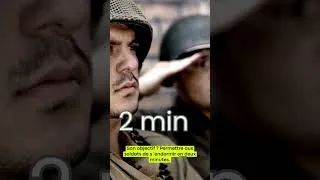 Miniature : La méthode militaire pour dormir en 2 minutes 😴 #sommeil #insomnie