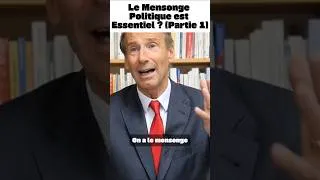 Miniature : Le grand mensonge politique (BILLOT DE LOCHNER) (Partie 1/2) 🇫🇷#politique  #souveraineté #vérité