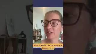 Miniature : POV: ChatGPT te raconte une blague