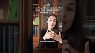 Miniature : SERIE Sciences & Astrologie:des opposés irréconciliables? #AstrologieModerne #PsychologieIntegrative