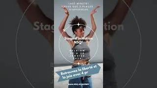 Miniature : Stage d'initiation NSQ® Janvier 2025