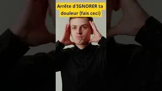 Miniature : Arrête d'IGNORER ta douleur (fais ceci) 👀
