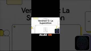 Miniature : Pourquoi le vendredi 13 nous fige #substack #shorts
