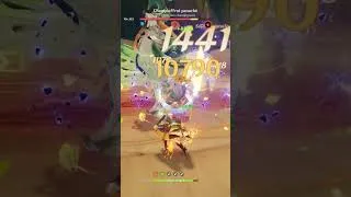 Miniature : Navia Vs Poulet#genshinimpact #hoyovers #genshin #suno