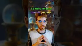 Miniature : 3 p'tites choses à pas faire pour les joueurs en JEU DE RÔLE #jdr #short #ttrpg