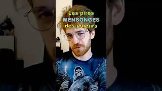Miniature : Les promesses des joueurs en JEU DE RÔLE n°2  #jdr #short #ttrpg
