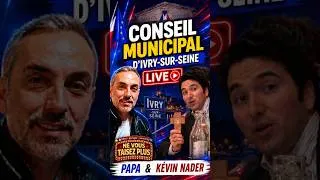 Miniature : LIVE EXCLUSIF ! CONSEIL MUNICIPAL D'IVRY SUR SEINE JEUDI 02 JUILLET A 18H30