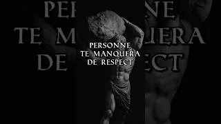 Miniature : Plus personne ne te manquera de respect #developpementpersonnel #confianceensoi #motivation
