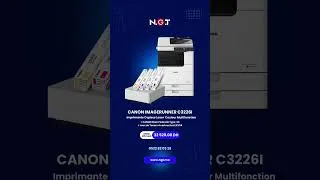 Miniature : NGT : Offre spéciale Canon C3226i Copieur multifonction Maroc