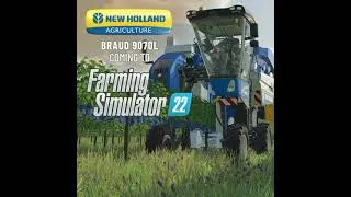 Miniature : New Holland Braud sur Farming Simulator 22
