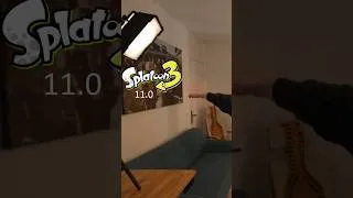 Miniature : la 11.0 résumé en 49 seconde (c'est assez bizarre)  #splatoon3
