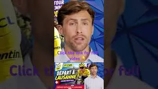 Miniature : Tour de France Femmes 2026 : Découvrez le parcours explosif de la première étape à Lausanne !🌔