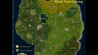 Miniature : Fortnite Battle Royale - Localiser les restaurants de Tacos et l'item caché  - S3 - Semaine 9