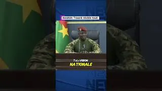 Miniature : Ibrahim Traoré révèle tout sur Sankara et la démocratie #aes #burkinafaso