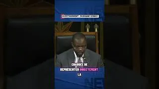 Miniature : Ousmane SONKO averti #senegal #sonko