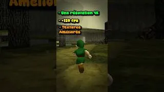 Miniature : La MEILLEURE façon de jouer à Zelda Ocarina Of Time #zelda #nintendo