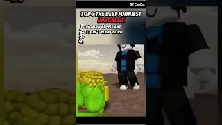 Miniature : TOP 4 THE BEST FUNNIEST IN ROBLOX THE LAST IS BEST 🤣