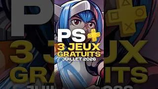 Miniature : 🔥 Les 3 nouveaux jeux gratuits PS+ ! #gaming #psplus #ps4 #ps5 #playstation #gratuit #mwiii #cod