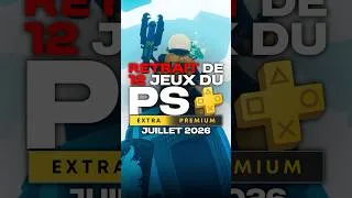 Miniature : ⚠️12 Jeux quittent le PS+ ! (Extra & Premium)❌ #gaming #psplus #psplusextra #playstation #ps4 #ps5