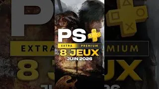 Miniature : 🔥 Les 8 nouveaux jeux PS+ Extra & Premium ! #gaming #psplus #playstation #ps4 #ps5 #ffxvi #kcd