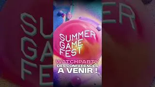 Miniature : Je serai en watchparty pour le SGF 2026 ! 🔥🔥