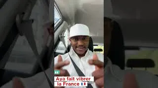 Miniature : Aya fait vibrer la France 🇫🇷 #viral