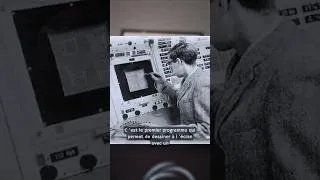 Miniature : 🖊️ Tu savais que le tout premier logiciel de dessin… a été inventé dans les années 60 ?