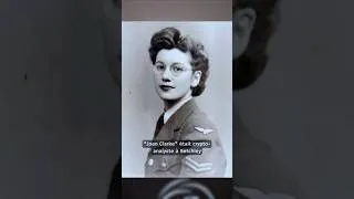 Miniature : Tu savais qu’une femme a aidé à casser le code secret des nazis pendant la Seconde Guerre mondiale ?