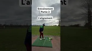 Miniature : Entraînement golf partie 2 l’alignement au fer