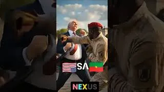 Miniature : traore battle vs Trump   #géopolitique #geopolitique #afrique #iran #conflit #sahel #burkinafaso