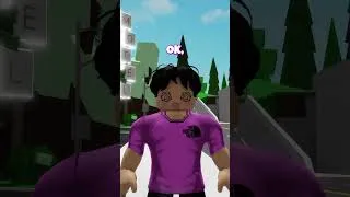 Miniature : Brookhaven, mais je ne peux toucher QUE du ROSE ! 😱🩷 #shorts