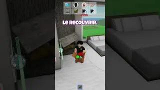 Miniature : Comment cacher son coffre-fort à Brookhaven 🔒  #shorts #roblox