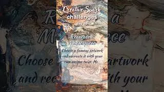 Miniature : day 99 - Recreate a Masterpiece