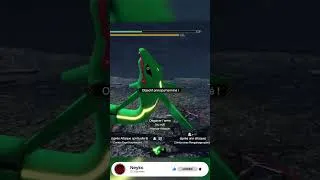 Miniature : UN RAYQUAZA SUR MONSTER HUNTER !! #shorts #monsterhunter